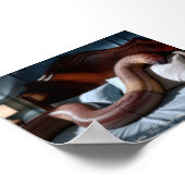 "Would You Still Love Me?" Worm Poster Print Art (Ecke)