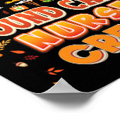 Wound Care Krankenpflege Crew Türkei Erntedank Dan Poster (Ecke)