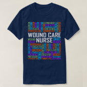 Wound e Nurse Words T-Shirt (Design vorne)