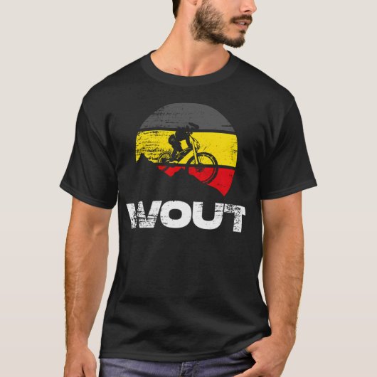Wout Van Aert T-Shirt (Vorderseite)
