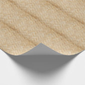 Woven Bamboo Abstrakte Textur Hintergrund. Geschenkpapier (Ecke)