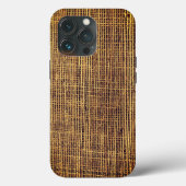 Woven Bamboo Muster Case-Mate iPhone Hülle (Rückseite)