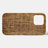 Woven Bamboo Muster Case-Mate iPhone Hülle (Rückseite (Horizontal))
