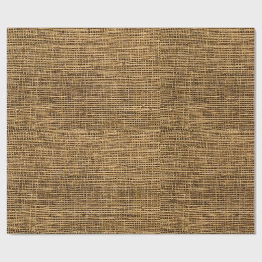 Woven Bamboo Muster Geschenkpapier (Flach)
