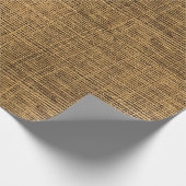 Woven Bamboo Muster Geschenkpapier (Ecke)