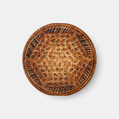 Woven Basket Detail Magnet (Vorne)