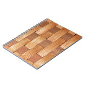 Woven Basket Notizblock (Linke Seite)