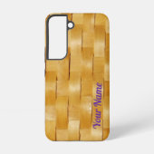Woven Basket - Samsung Galaxy Hülle (Rückseite)