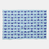 Woven Blues Kitchen Handtuch (Horizontal)