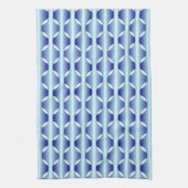 Woven Blues Kitchen Handtuch (Vertikal)