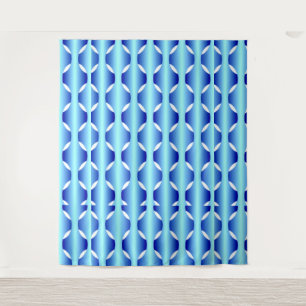 Woven Blues Tapestry Wandteppich