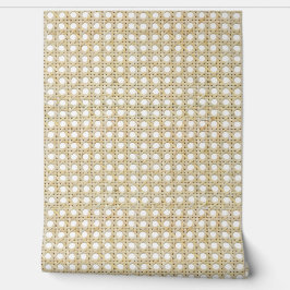 Woven Cane Webbing | Natürlicher Rattan Tapete