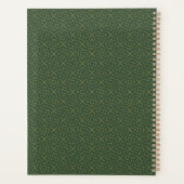 Woven Celtic Knot Pattern Planer (Rückseite)