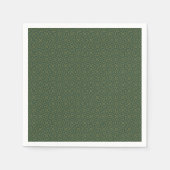 Woven Celtic Knot Pattern Serviette (Vorderseite)