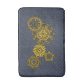 Woven Clockwork Bath Mat Badematte (Vorderseite Vertikal)