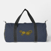 Woven Clockwork Duffle Bag (Vorderseite)