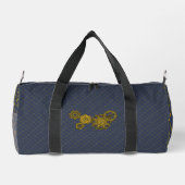 Woven Clockwork Duffle Bag (Rückseite)