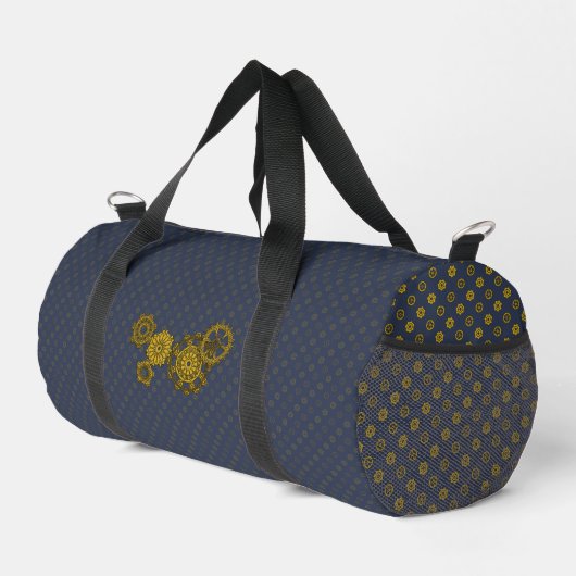 Woven Clockwork Duffle Bag (Rechte Ecke)