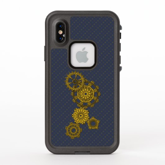Woven Clockwork Lifeproof Case (Rückseite)