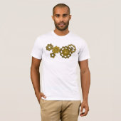 Woven Clockwork Männer-Light-Shirt T-Shirt (Vorne ganz)