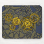 Woven Clockwork Mousepad (Vorne)