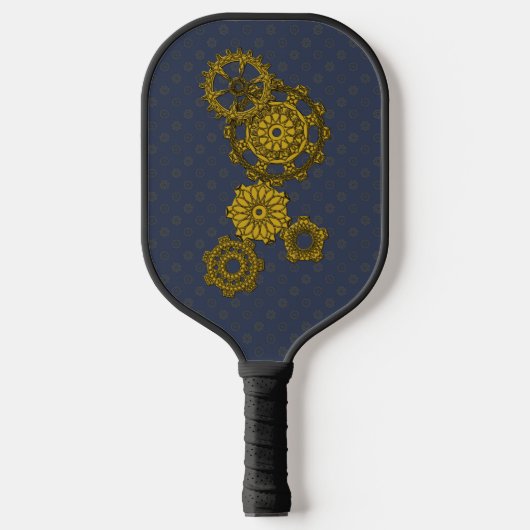 Woven Clockwork Pickleball Schläger (Vorderseite)