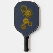 Woven Clockwork Pickleball Schläger (Rückseite)