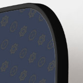 Woven Clockwork Pickleball Schläger (Linke Seite)