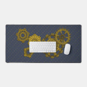 Woven Clockwork Schreibtischunterlage (Tastatur & Maus)