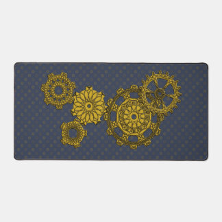 Woven Clockwork Schreibtischunterlage