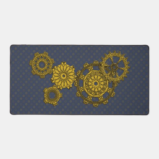 Woven Clockwork Schreibtischunterlage (Vorderseite)