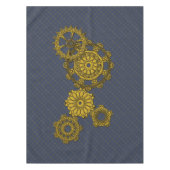 Woven Clockwork Tablecloth Tischdecke (Vorderseite)
