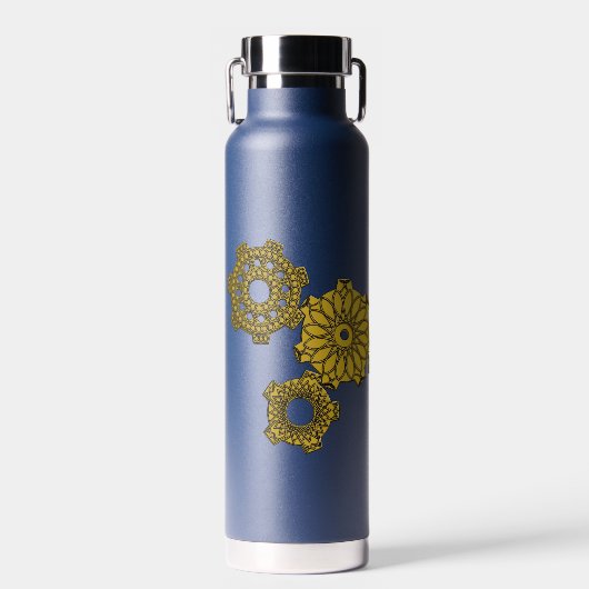 Woven Clockwork Trinkflasche (Vorne)