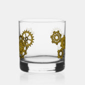Woven Clockwork Whiskyglas (Rechts)
