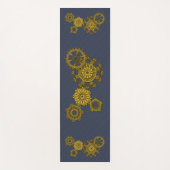 Woven Clockwork Yoga Mat Yogamatte (Vorderseite)