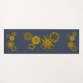 Woven Clockwork Yoga Mat Yogamatte (Vorderseite (Horizontal))