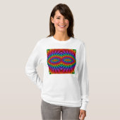 Woven Colorful Petals T-Shirt (Vorne ganz)