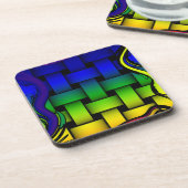 Woven Colors Getränkeuntersetzer (Linke Seite)