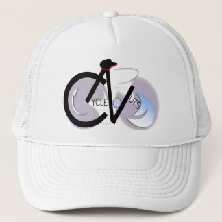 Woven CycleNuts Lotsa Logo Cap Truckerkappe