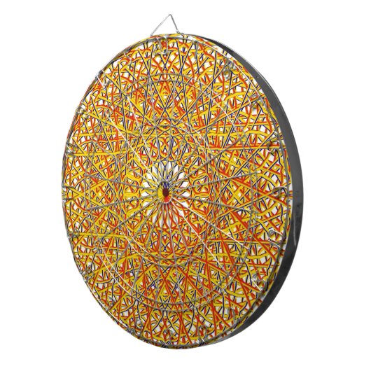 Woven Dartboard Dartscheibe (Vorderseite rechts)