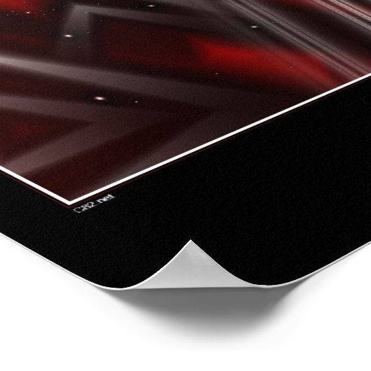 Woven Dreams Poster (Ecke)