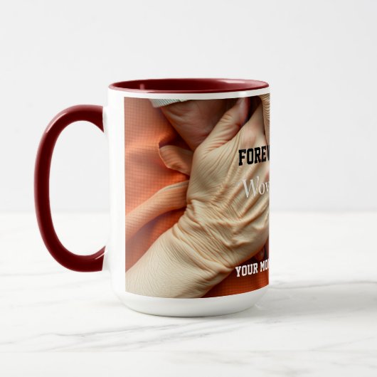 Woven Echoes Hands Tasse (Links)