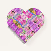 Woven Fantasy Notizblock (Vorderseite)