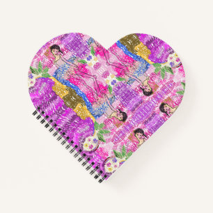 Woven Fantasy Notizblock