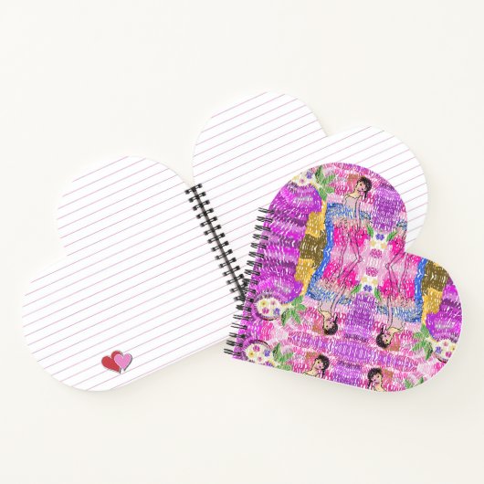 Woven Fantasy Notizblock (Innenseite)