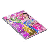 Woven Fantasy Notizblock (Rechte Seite)