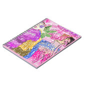 Woven Fantasy Notizblock (Linke Seite)