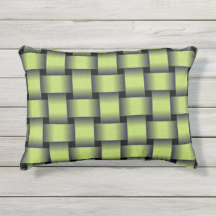 Woven Greenery Kissen Für Draußen