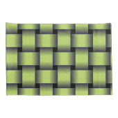 Woven Greenery Kissenbezug (Rückseite-Rechts)