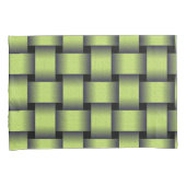 Woven Greenery Kissenbezug (Vorderseite-Rechts)